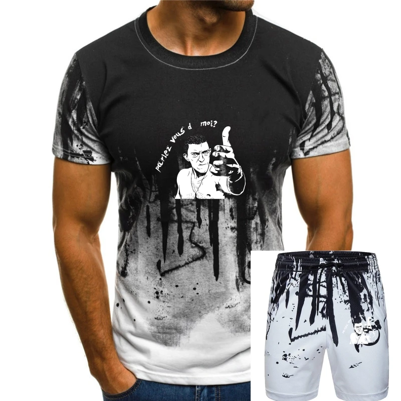 

Printed Men T Shirt Cotton Tshirt O Neck Short Sleeve New Style La Haine Rebellion Women T Shirt 018316