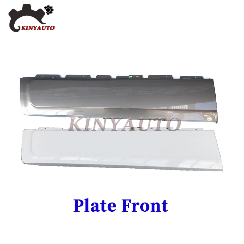 Side Moulding Chrome Front Rear Door Garnish Anti-scratch Strip Trim Protector Plate For Chery Tiggo 3