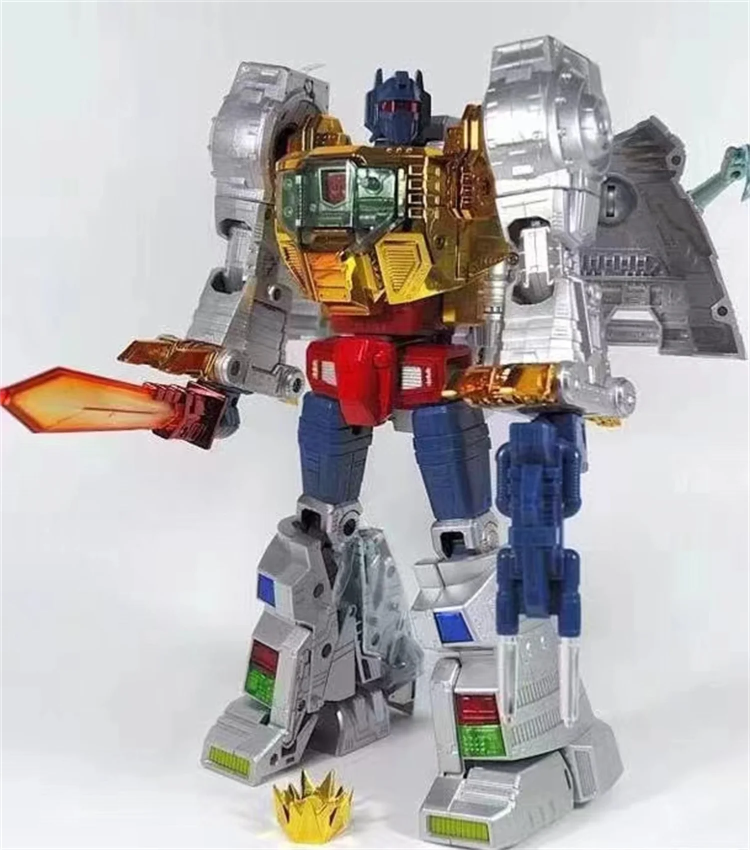 IN STOCK NOW 】Transformation MP08 Grimlock MP-08 Metallic Toy