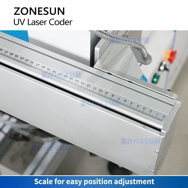 Zonesun UV Laser Coder Laser Date Code Printer Expiry Date Printing Machine Laser Marking Machine ZS-UVC1