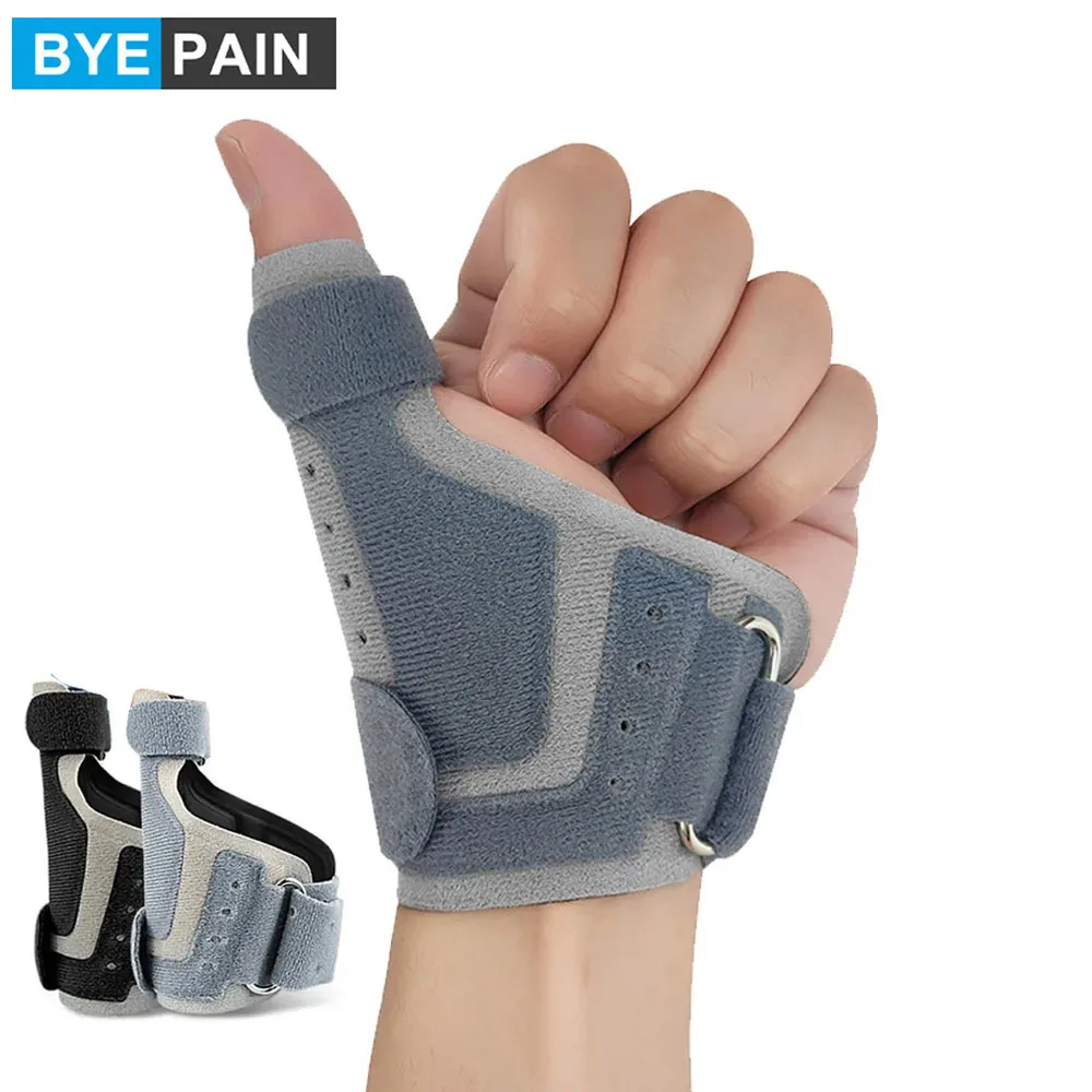 Thumb Stabilizer - One Size Fits Most, Ideal For De Quervains Tenosynovitis Brace, Thumb Brace For Arthritis Pain And Support