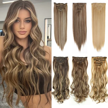 Hair Extension Set 1