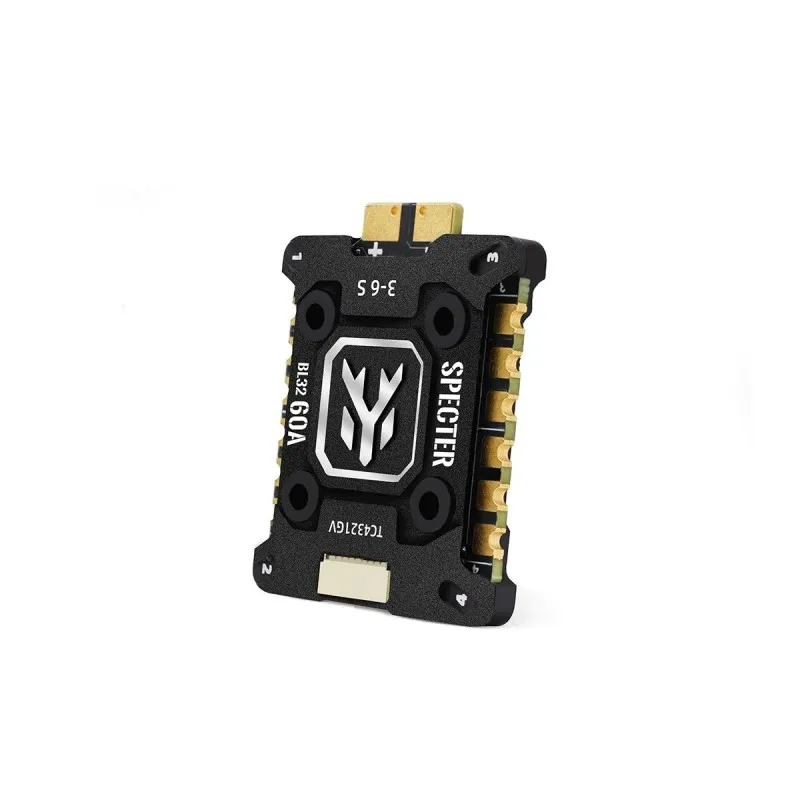 HGLRC Specter 60A 4-u-1 ESC 32-bit за дрон ФПВ - Берзор брзине