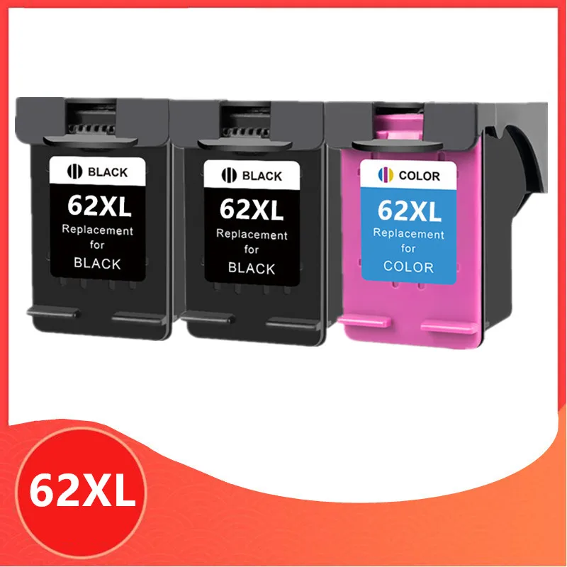 Compatible for 62XL Ink Cartridge for HP62 for HP 62 5640 5660 7640 5540 5544 5545 5546 5548 Officejet 5740 5741 5742 5743
