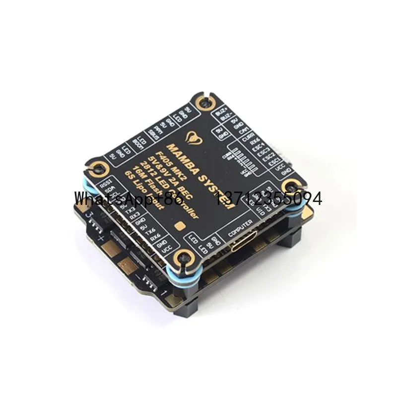 Новый контроллер полета Diatone MAMBA F405 F4 и F40 40A 3-6S DSHOT600 FPV Racing бесщеточный регулятор скорости Betaflight OSD