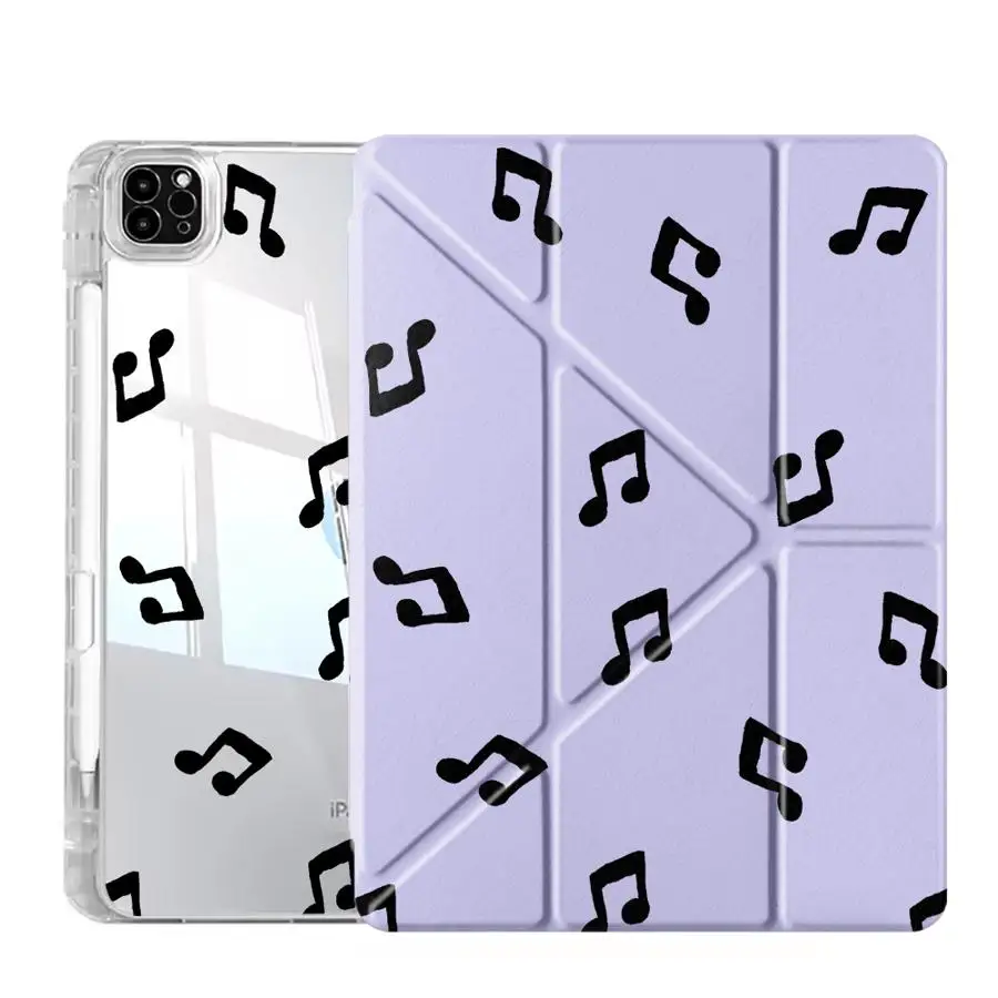 Musical Harmony Tablet Case with Built-in Holder