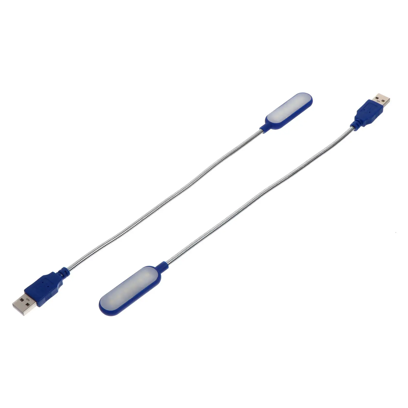 2Pcs USB 노트북 독서 램프 키보드 모니터 용 휴대용 미니 컴팩트 라이트 홈 오피스 연구 USB 노트북 컴퓨터 독서 램프