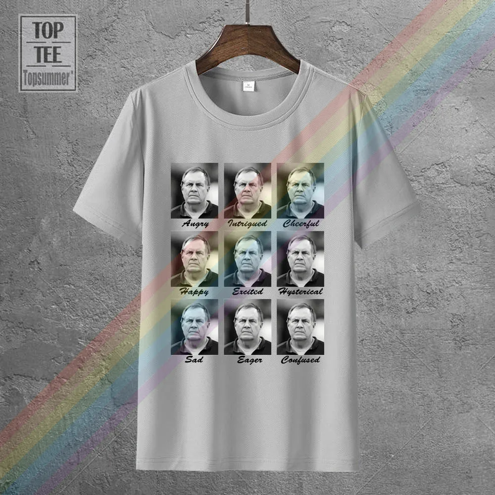 Bill belichick faces t shirt Clearance