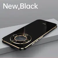 Honor Magic 6 Lite 5G ALI NX3 Case 6D Plating Silicone TPU Soft Back Cover Phone Case for Honor Magic6 Lite Magic6Lite ALI-NX3 1