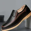 Men's Breathable Leather Business Casual Formal Shoes Trendy Comfortable Wear-resistant Youth Model 5
