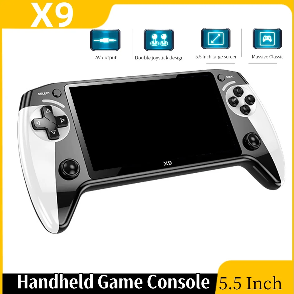 X9 Pro Retro Spielkonsole Spielstöcke