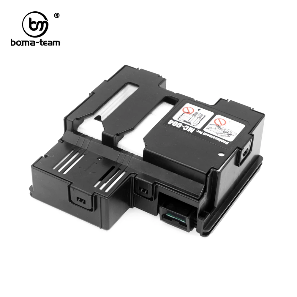 AQree - 5 Cartouches D'entretien MC-G04 Compatibles Imprimantes Canon G1330, G3370, G1430, G2470, G3470, G4470, Etc.