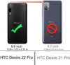 Crystal Clear Reinforced Corners TPU Shock Absorption Anti-Scratch Cover case For HTC Desire 22 Pro 5G Cases 2