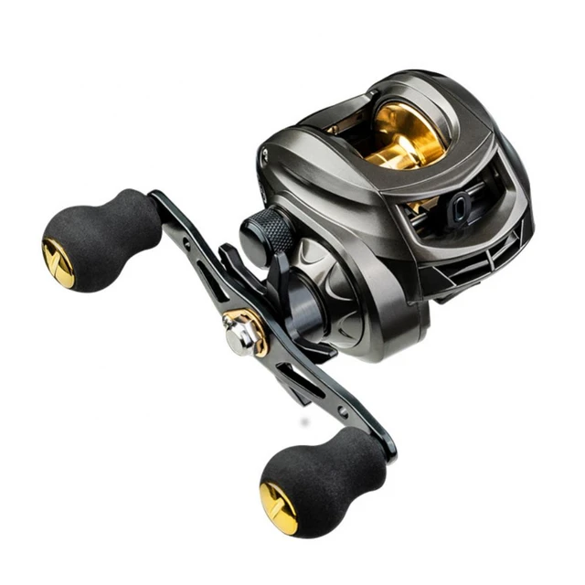 Piscifun Alijoz 300 Low Profile Baitcasting Reel 15KG Max Drag 8+1 Bearings  Aluminum Frame Freshwater Saltwater Fishing Reel - AliExpress