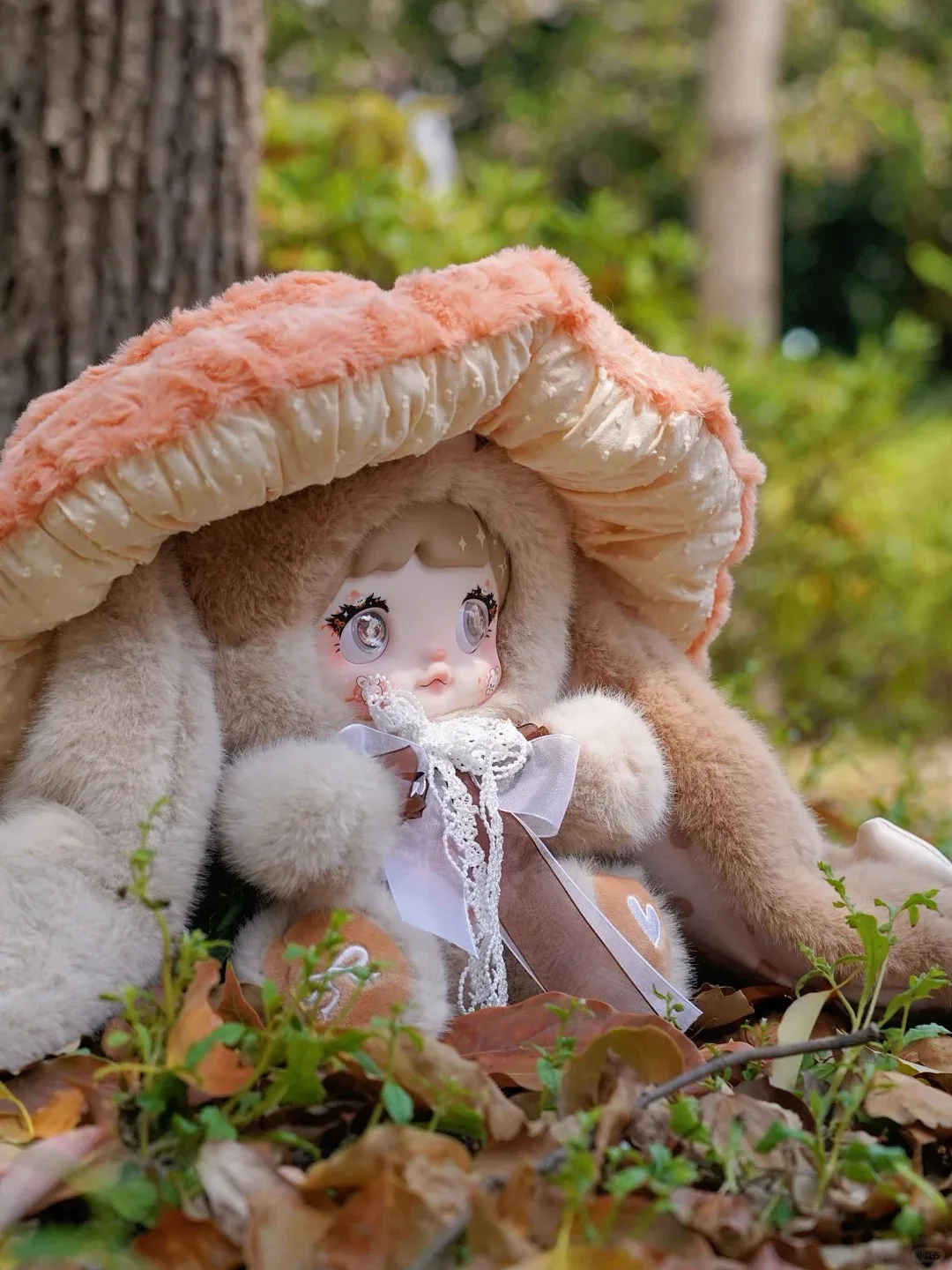 nommi 400% v2 ぬいぐるみ Nommi 400% V2 Blind Box Cute Rabbit Vinyl Plush Doll
