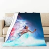 Singer K-Katy Perry Fluffy Soft Blankets for Decorative Sofa Throw Blanket Green Plaid With Print Downy Microfiber Bedding Knee 1