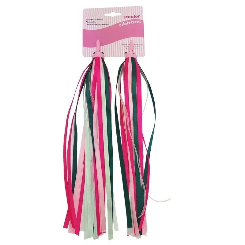 Description Picture 4 of itemChildren's Bicycle Decoration Tricycle Handlebar Scooter Parts Windmill Tassels Bell Spoke Deco Girls Boys Cycling Accessories