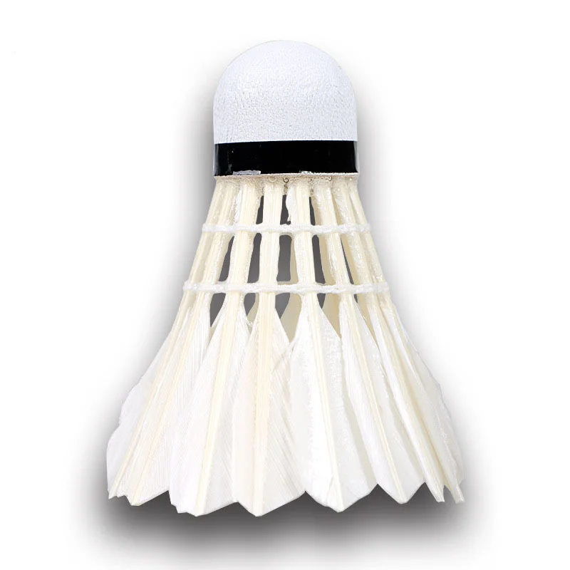 3pcs a Barreled Badminton High Speed Training Ball Duck Feather Stable Durable Junior Recreational Shuttlecock Equipment