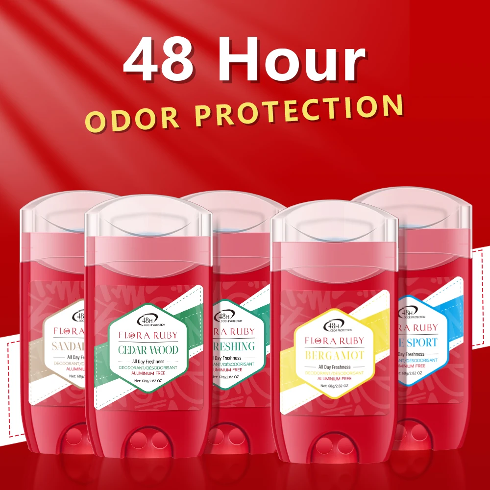 Old Spice Deodorant Stick Pure Sports Aluminum Free 48H Long-Lasting Freshness Scent High Endurance 68g/2.82OZ