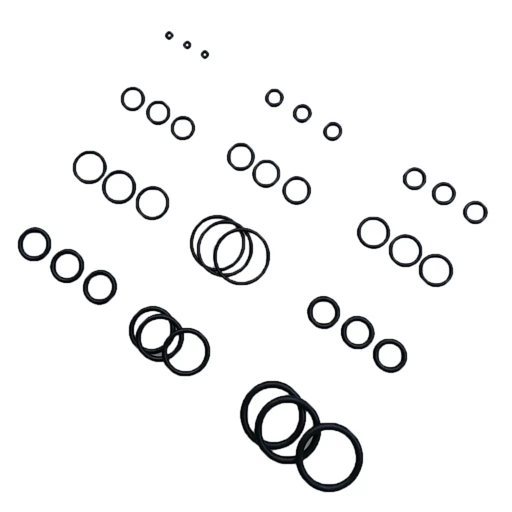 36Pcs Scuba Diving-Kit for BCD Regulators Hoses Dive Equipment