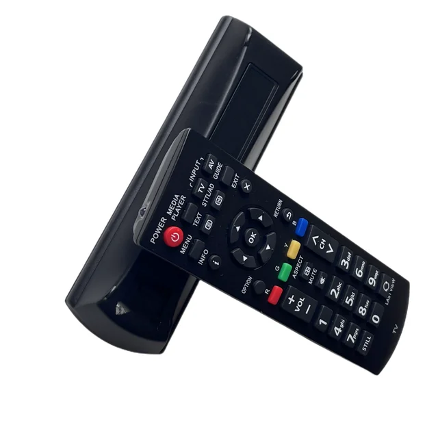 Smart LED TV Remote Control RM-L1268 for Panasonic Netflix N2Qayb00100  N2QAYB smart TV for digital TV No programming need