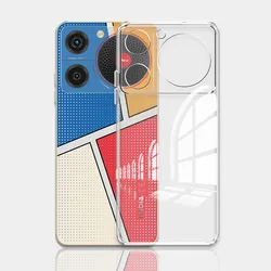 Funda de Teléfono de Silicona Transparente y a Prueba de Golpes para Mayor Durabilidad y Protección