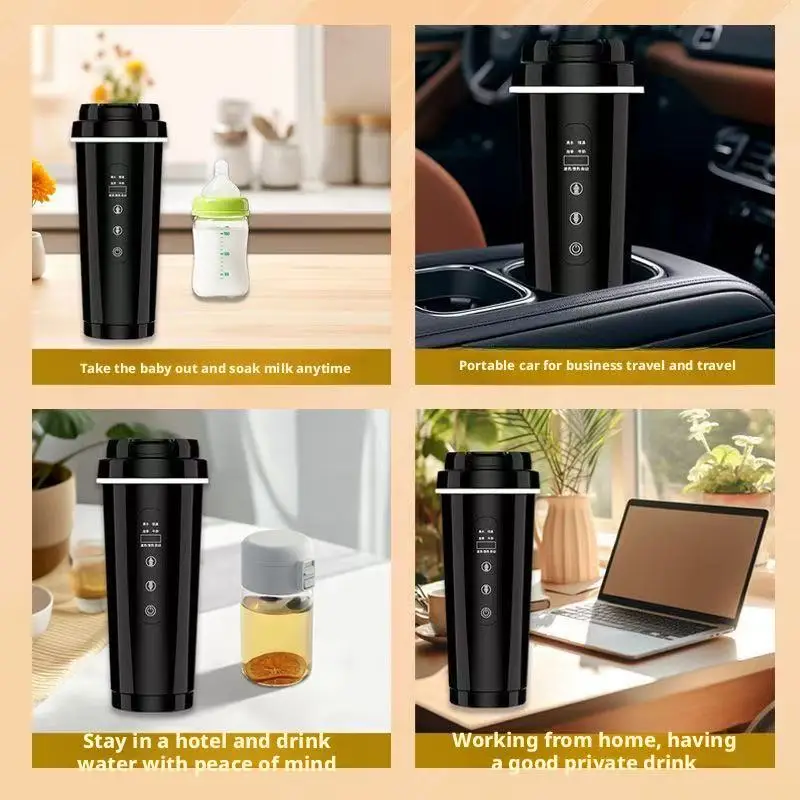 Car Electric Kettle 500ML Universal