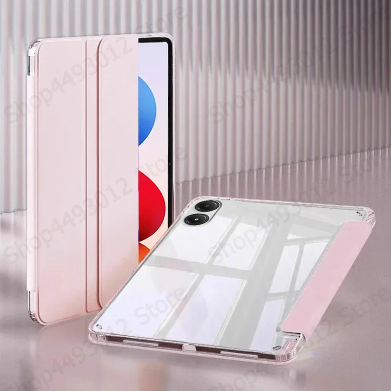 Clear Acrylic Foldable Stand Tablet Case