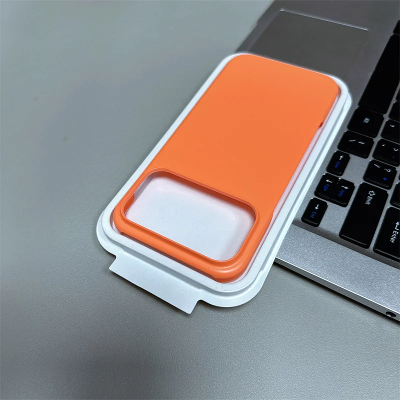 Frameless Ultra Thin Translucent Bumper Case - Matte Hard Plastic Cover