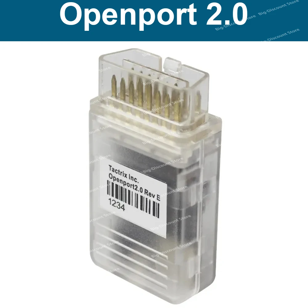 Strumento Diagnostico Automobilistico Ecu Openport 2.0 Ecu Flash Chip Tuning Open Port 2.0 Per Scanner Toyota Per Mercedes Benz Obd Obd2