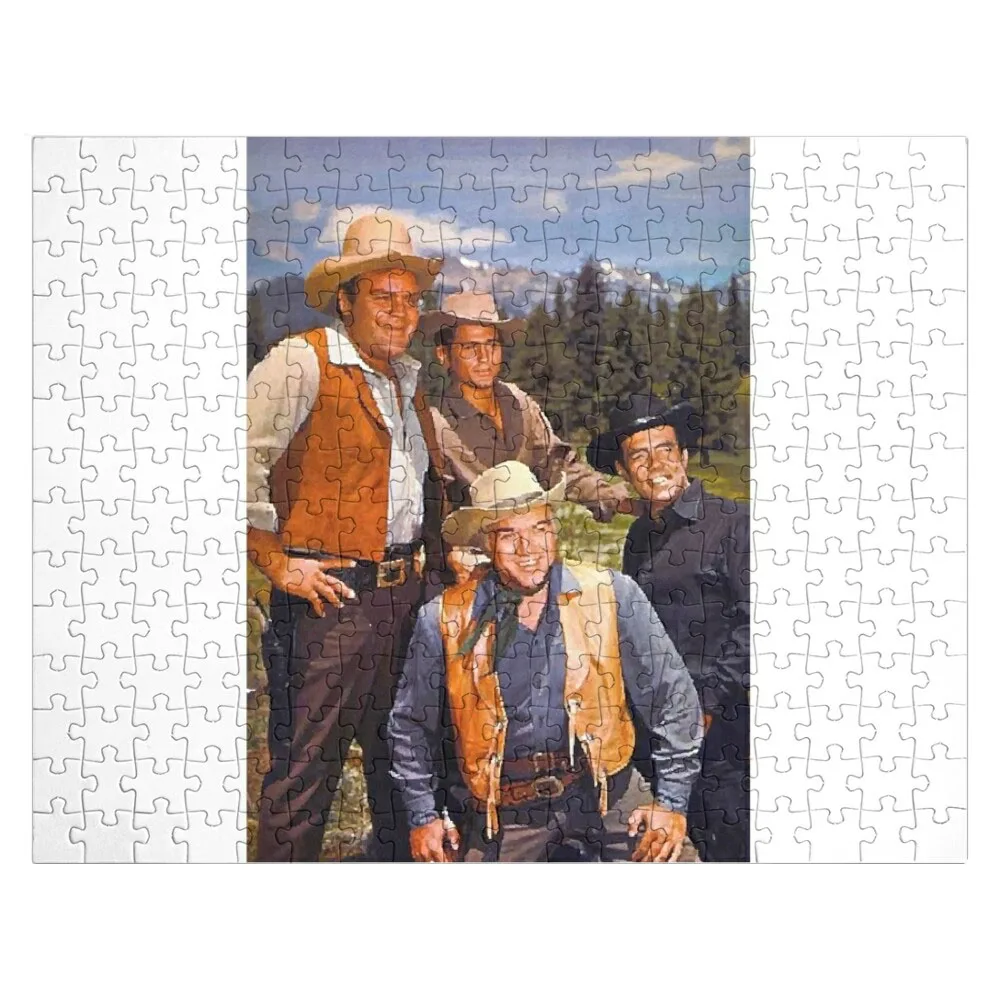 bonanza family Jigsaw Puzzle Personalized Gift Custom Child Gift