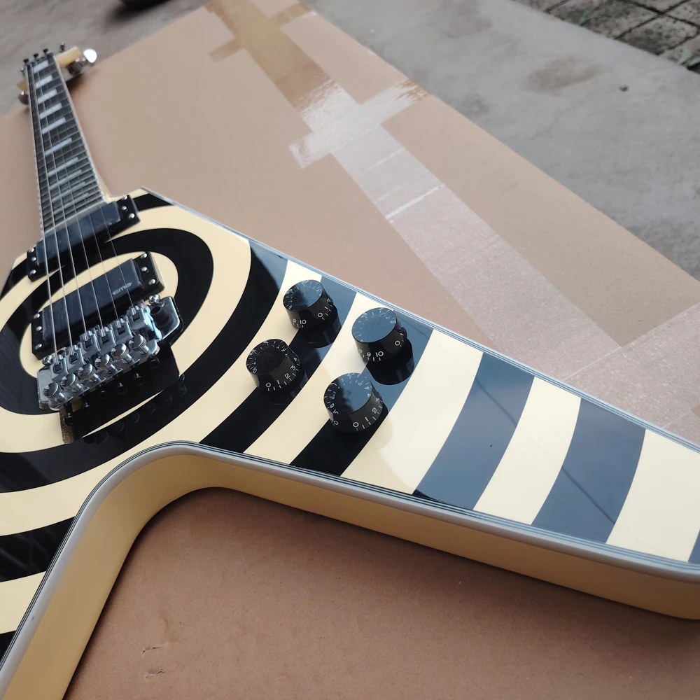ZAKk shaped electric guitars with Freud vibrato system