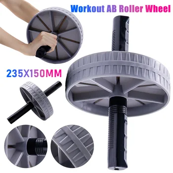 Silent Ab Roller Wheel 1