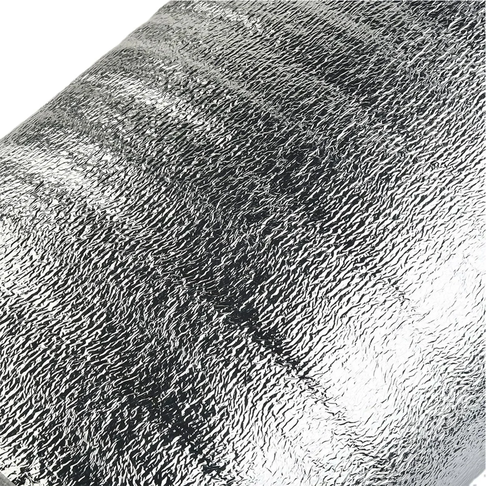 Reflective Foil Insulation 1Roll Radiator Reflective Film Multi-Function Insulating Protection Pad 3mm Thickened Aluminum Foil Cotton Insulation Film