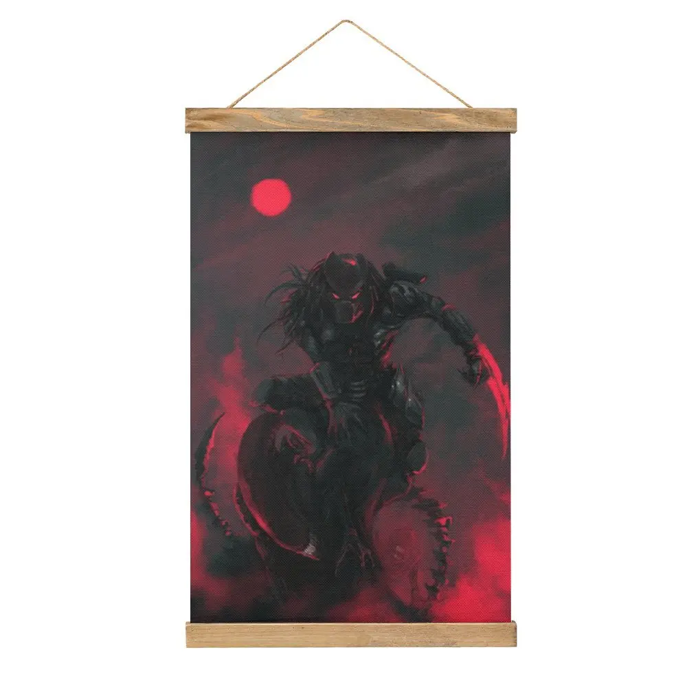 

Canvas Hanging Picture Predator Movie Alien 10 Funny Graphic Humor Graphic Draw Restaurant Wall Decoration Style Decorate