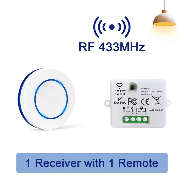 1 Receiver 1 Remote