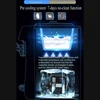 Ice Cream Machine Table Top Hard Ice Cream Yogurt Maker 1400W Automatic Benchtop Gelato Home Appliance Commercial 5