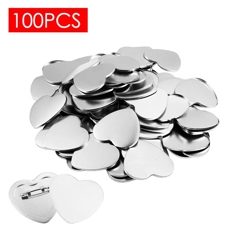 Badge Maker Molds Heart Shape 57mm Badge Pin Button Maker Die Mold Button Making Badge Punch Press Machine Mould DIY Maker Dies Molds