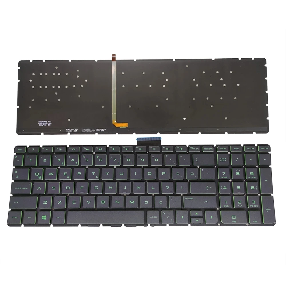 

Клавиатура для ноутбука HP Pavilion 15-AB 15-ae 15-AS 15 AW AK 15-BC 15-BK 17-AB для Envy 17-N TR