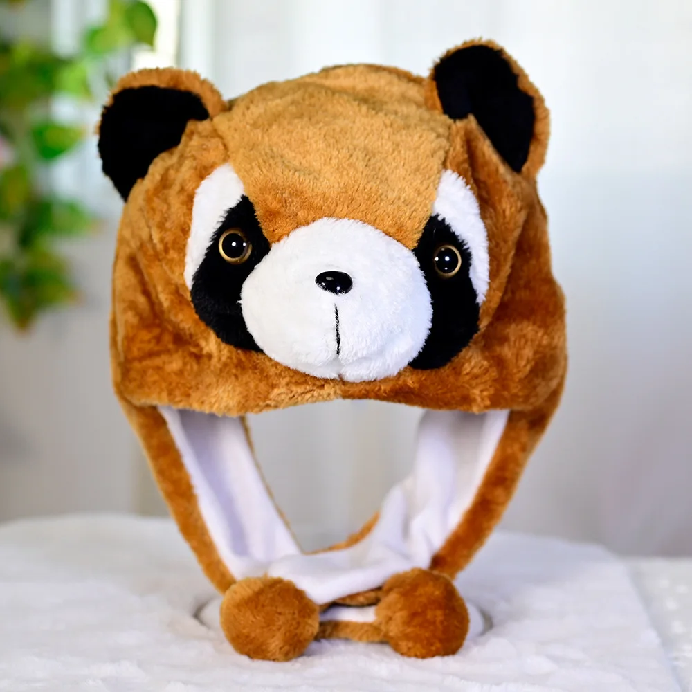 Ins Internet Celebrity Funny Children Penguin Hat Cartoon Animal Warm and Cute Adult Plush Hat Summer
