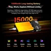 Blackview BV7300 Rugged phone 6.67'' HD+ IPS 90Hz Display Dual Camping Light 45W Fast Charge 15000mAh NFC Android 14 Smartphone 4