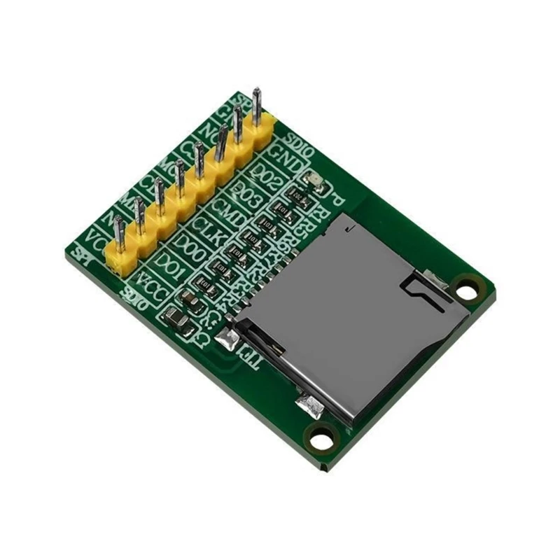 

Memory SDHC Card Module Mini Card Adapter SDIO/SPI Interfaces 3.5V/5V for Electric DIY Storage Expansion Board