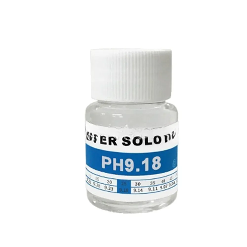 1pc PH Meter Calibration Solution 4.01 6.86 9.18 PH Level Solution ORP Tester Two-point Accurate Reading For Plant Growth Test