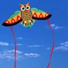 1Set Funny Children's Cartoon Animal Kite Owl Kite Children Kite Flying Toy Outdoor Toys Kites Toys Colorful Long Tail Kite New 1