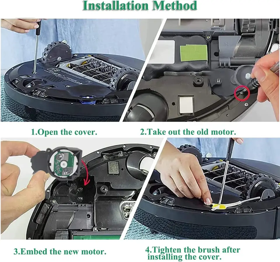 Kit di Ricambi Sostituzione per iRobot Roomba 600 Serie 600 605 606 610