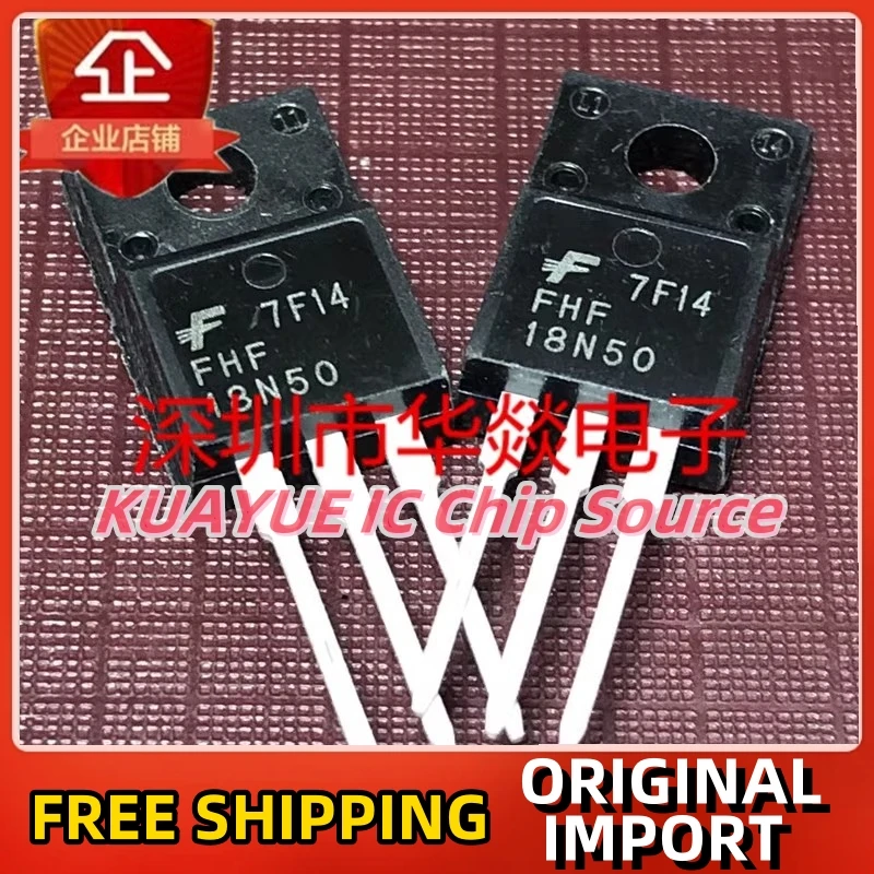 

10 шт.-30 шт. FHF18N50 TO-220F 500 в 18a гарантия быстрой доставки