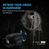Monocular Night Vision Device 1080P HD Infrared 5x Digital Zoom Hunting Telescope Outdoor Day Night Dual Use 100% Darkness 300m 5