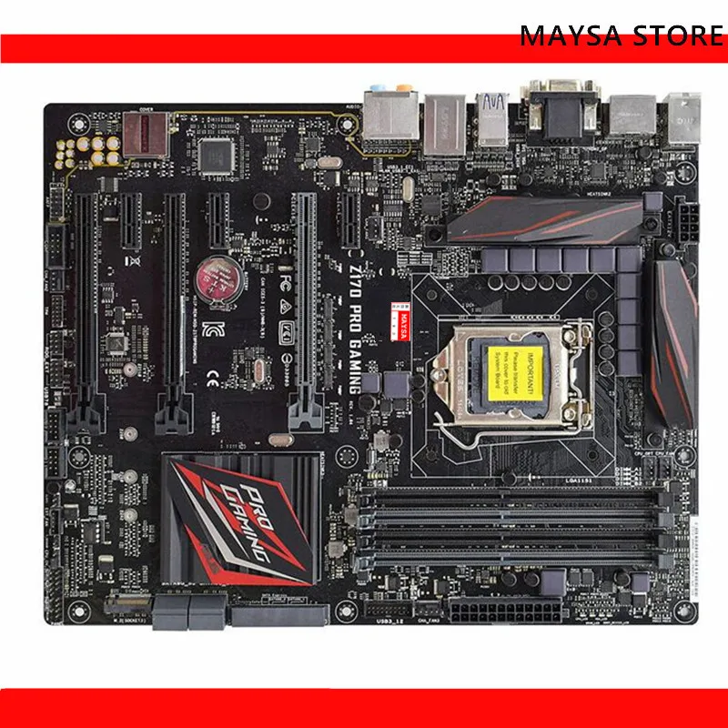 Asus Z170 Asus H170 Pro Gaming Specs ASUS H170 PRO GAMING＋Core I7