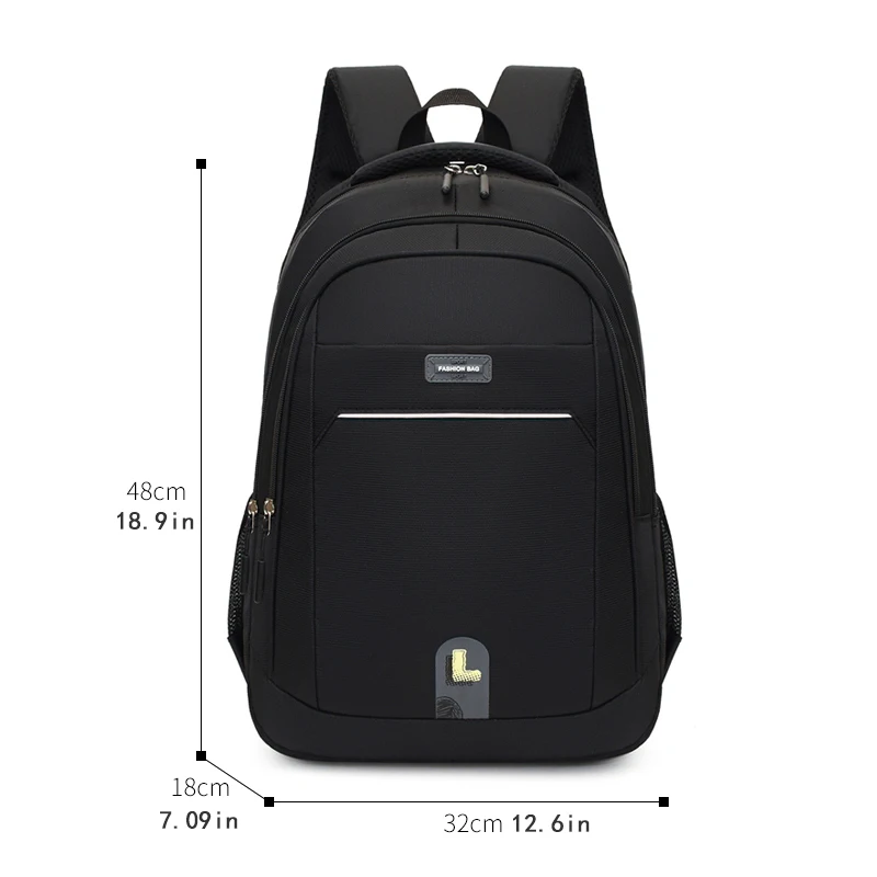 Large-capacity backpack | Business and leisure travel laptop bag, suitable for commuting, work, and school
