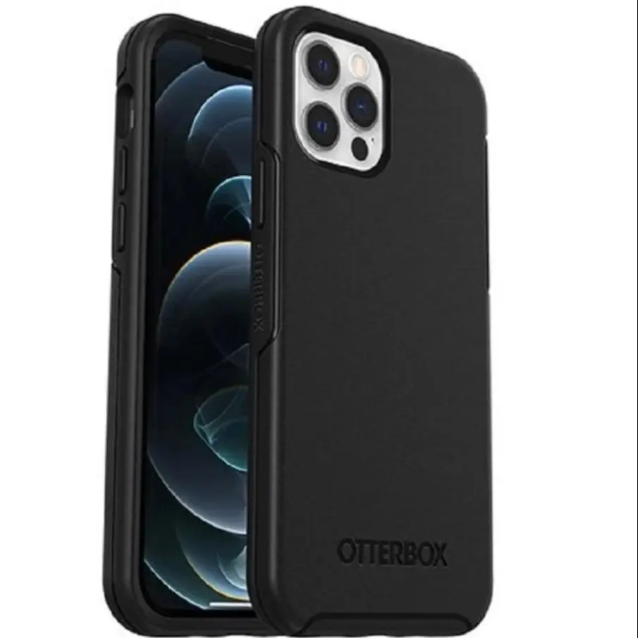 Otter Symmetry Series Box Phone Case for iPhone 11 12 Pro 13 Pro Max with retail package z flip3 case